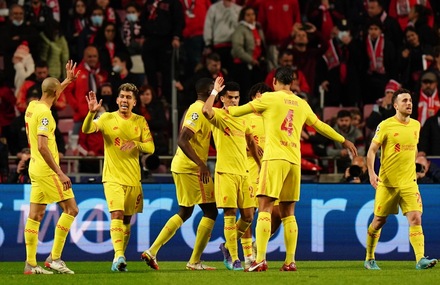 Champions League: SL Benfica x Liverpool