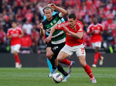 Liga Portugal Betclic: SL Benfica x Sporting CP