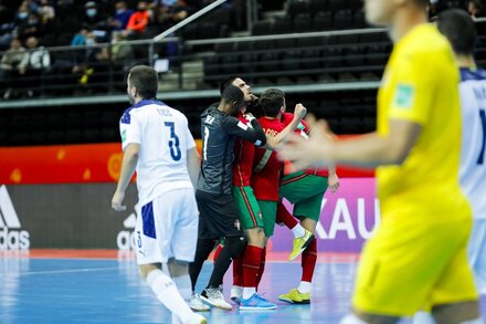 Portugal x Srvia - Mundial Futsal 2021 - Oitavos-de-Final