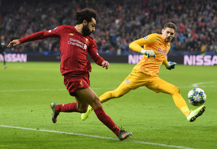 Red Bull Salzburg 0 2 Liverpool Ligue Des Champions 2019 20 Details Du Jeu Leballonrond Fr