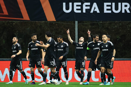 Europa League: SC Braga x Qarabag