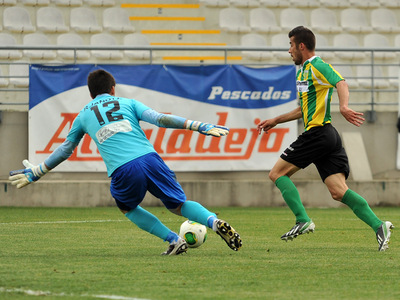 Tondela v Atltico Segunda Liga J40 2012/13