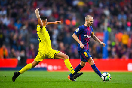 Andres Iniesta, Pablo Fornals