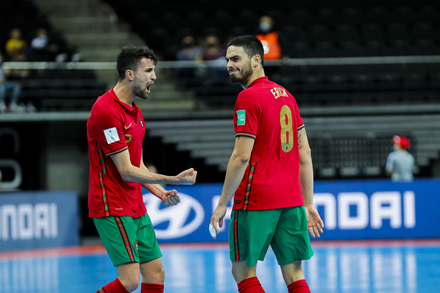 Mundial Futsal 2021| Portugal x Srvia (Oitavos de Final)