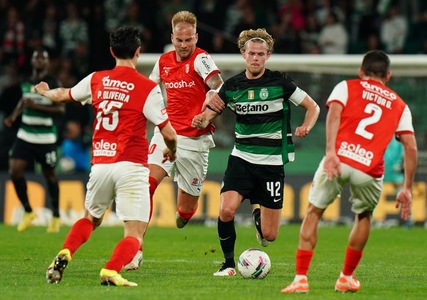 Liga Portugal Betclic: Sporting CP x SC Braga