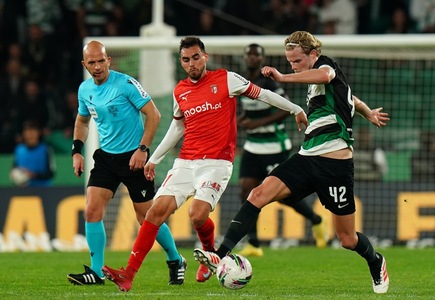 Liga Portugal Betclic: Sporting CP x SC Braga