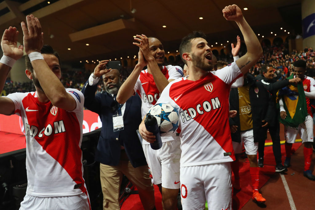Bernardo Silva Joao Moutinho Fabinho Photos Leballonrond Fr