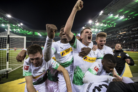 Borussia Mgladbach x Bayern Mnchen - 1. Bundesliga 2019/20 - CampeonatoJornada 14