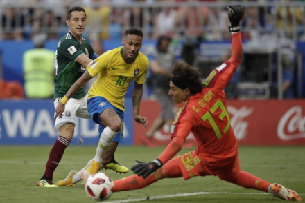 Brasil x Mxico - Copa do Mundo 2018