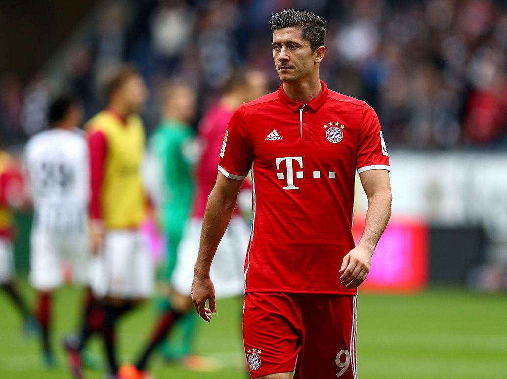 robert lewandowski,jogador,eintracht frankfurt,equipa,bayern munchen,1. bundesliga 16/17,bundesliga