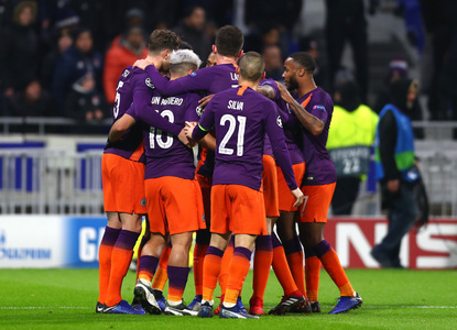 Lyon x Manchester City - Liga dos Campees 2018/2019 - Fase de GruposGrupo FJornada 5