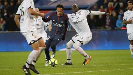 PSG x Dijon - Campeonato Francês 2017/18