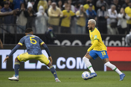Brasil x Colmbia - Eliminatrias Copa 2022