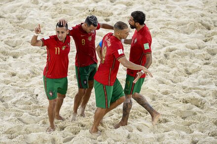 Mundial Praia 2021| Portugal x Om (Fase Grupos)