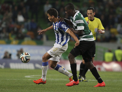 Sporting v FC Porto J23 Liga Zon Sagres 2013/14