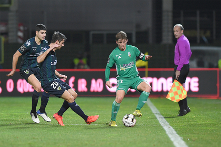 Liga Nos Tondela X Farense Photos Leballonrond Fr