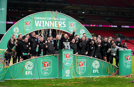 Aston Villa x Manchester City - EFL Cup 2019/2020 - Final