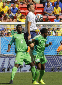 Frana v Nigria (Mundial 2014)