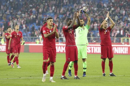 Polonia X Portugal Uefa Nations League A 2018 2019 Fase De Grupos Grupo 3 Photos Leballonrond Fr