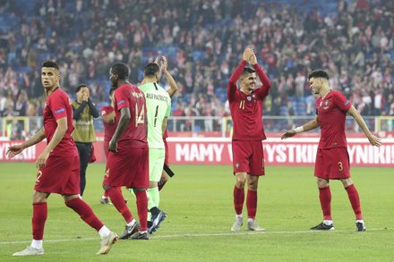 Polonia X Portugal Uefa Nations League A 2018 2019 Leballonrond Fr