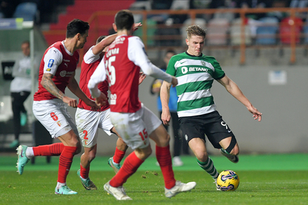 Allianz Cup: SC Braga x Sporting - Meia-Final