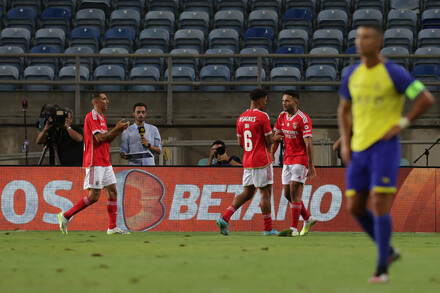 Pr-poca: Al Nassr x Benfica