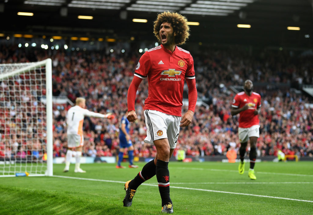 Marouane Fellaini