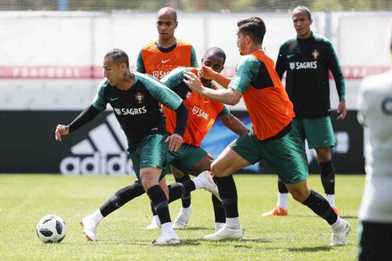 Portugal a preparar jogo com Marrocos