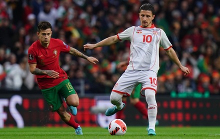 Play-Off Apuramento Mundial 2022: Portugal x MacedÃ³nia do Norte