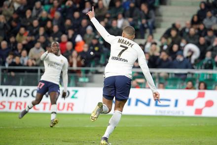 Saint-tienne x Paris SG - Ligue 1 2018/19