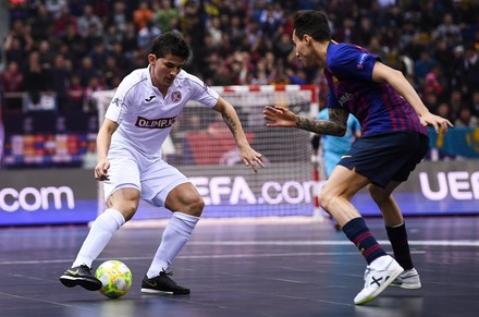 Barcelona x Kairat - UEFA Futsal Champions League 2018/19 - Meias-Finais