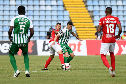 Liga NOS: Santa Clara x Rio Ave