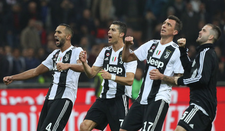 Milan x Juventus - Serie A 2018/2019 - CampeonatoJornada 12