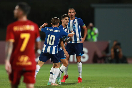 Amigável: AS Roma x FC Porto