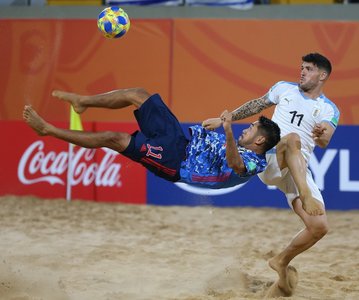 Japo x Uruguai - Mundial Praia 2019 - Quartos-de-Final