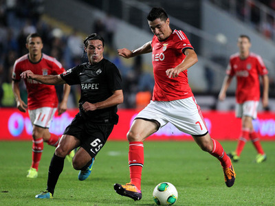Acadmica v Benfica J9 Liga Zon Sagres 2013/14