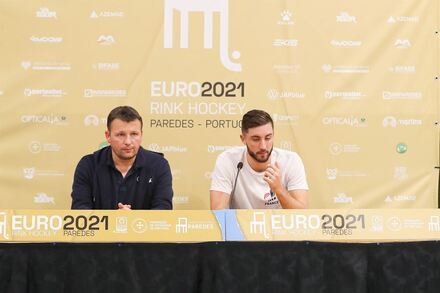 Andorra x França - Europeu Hóquei Patins 2021 - Fase de Grupos Jornada 3