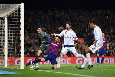 Barcelona 0 0 Real Madrid Ligue Espagnole 2019 20 Details Du Jeu Leballonrond Fr