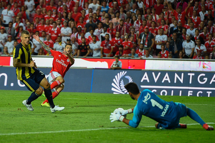 Liga dos Campees (Qual): Benfica v Fenerbahe