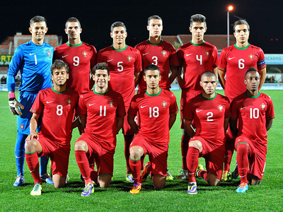 Portugal v Luxemburgo Qual. Euro U19 2014