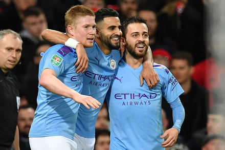 Manchester United x Manchester City - Copa da Liga 2019/20