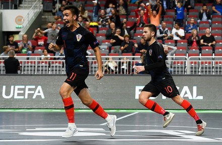 Portugal x Croácia - EuroFutsal Sub-19 2019  - Meias-Finais 