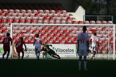Gil Vicente v Marítimo Taça da Liga 2FG 2014/15