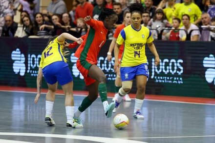 Torneio 4 Nações Feminino Futsal 2024| Portugal x Brasil (J3)