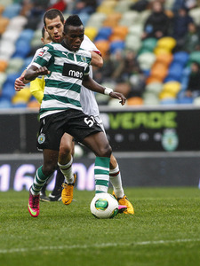 Sporting v Maritimo Liga Zon Sagres J18 2012/13