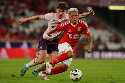 Pr-poca: SL Benfica x Brentford FC