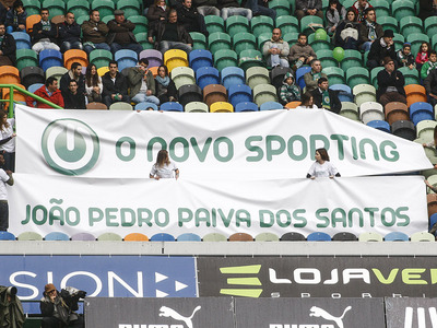 Sporting v Maritimo Liga Zon Sagres J18 2012/13