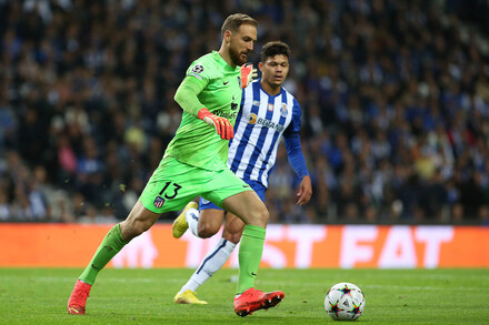 Champions League: FC Porto x Atlético Madrid