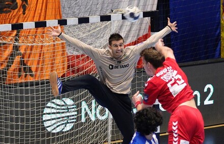 CS Dinamo Bucuresti x FC Porto - EHF Champions League 2021/22  - Fase de GruposGrupo BJornada 3