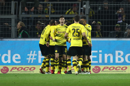 Borussia Dortmund x TSG Hoffenheim - 1. Bundesliga 2017/2018 - CampeonatoJornada 17